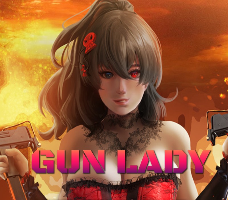 GUN LADY PC Steam Ключ