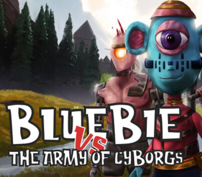 Bluebie VS The Army of Cyborgs PC Steam Ключ