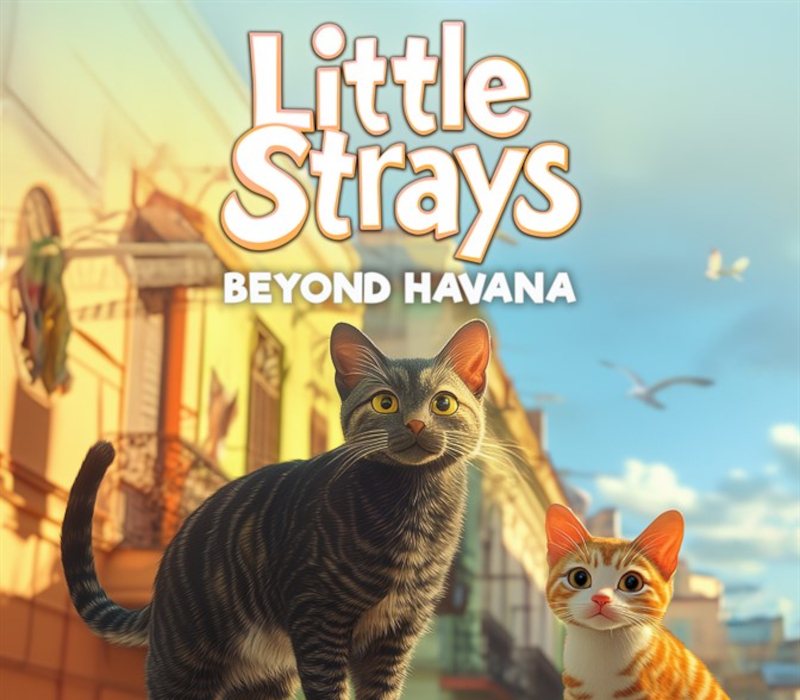 Little Strays: Beyond Havana Набор XBOX One / Xbox Series X|S Аккаунт