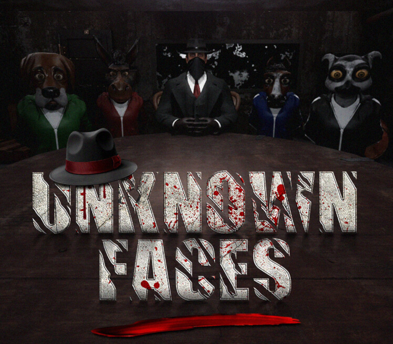 UNKNOWN FACES PC Steam Ключ