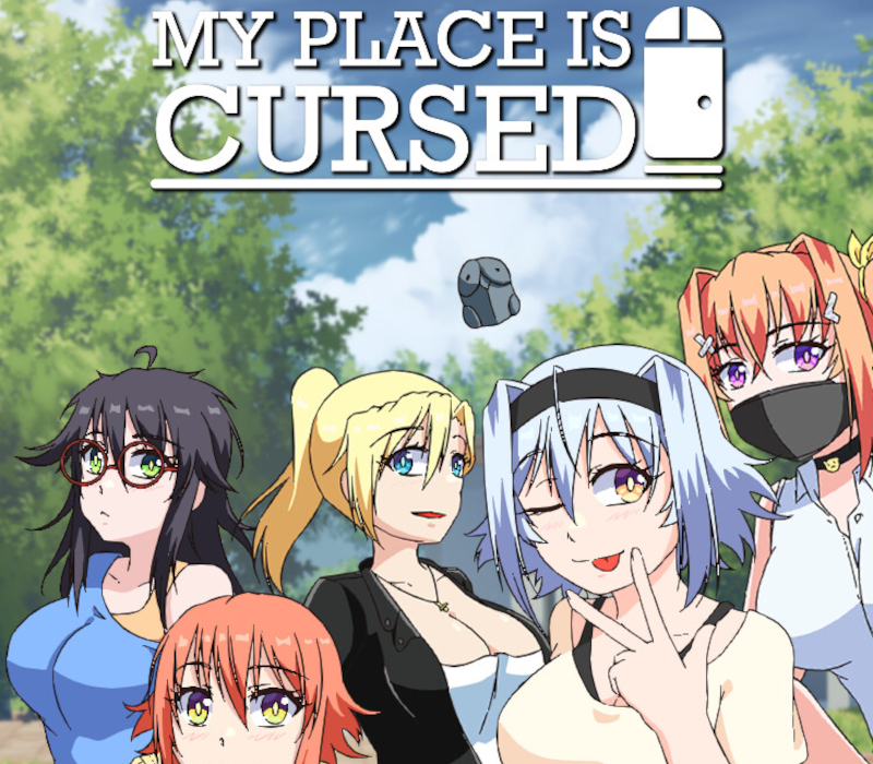 MY PLACE IS CURSED PC Steam Ключ