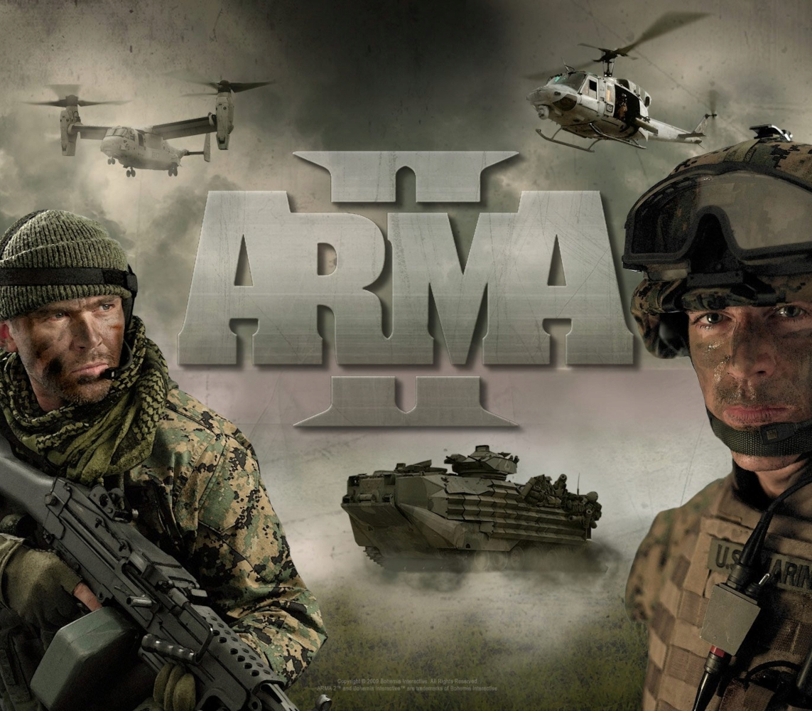 Arma II PC Steam Ключ
