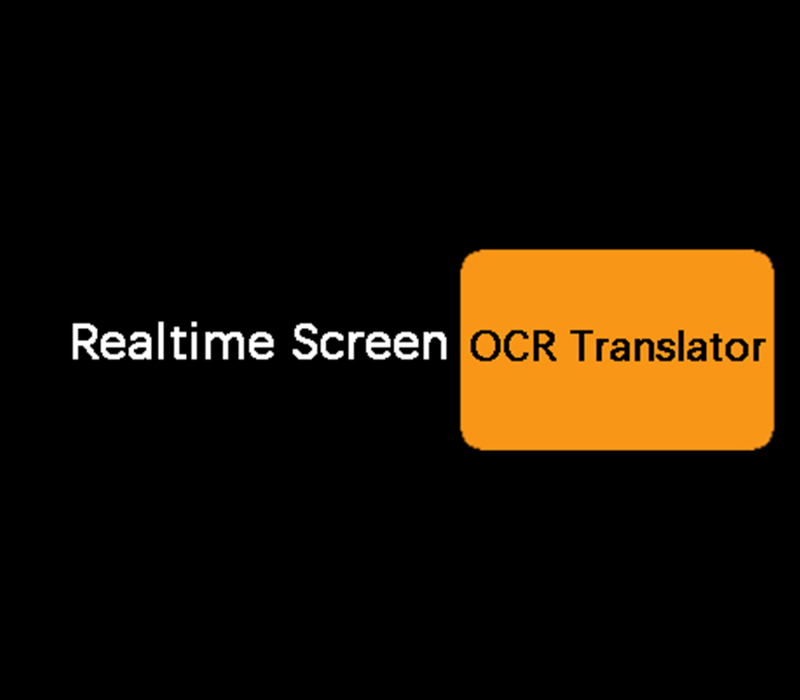 Realtime Screen OCR Translator PC Steam Ключ
