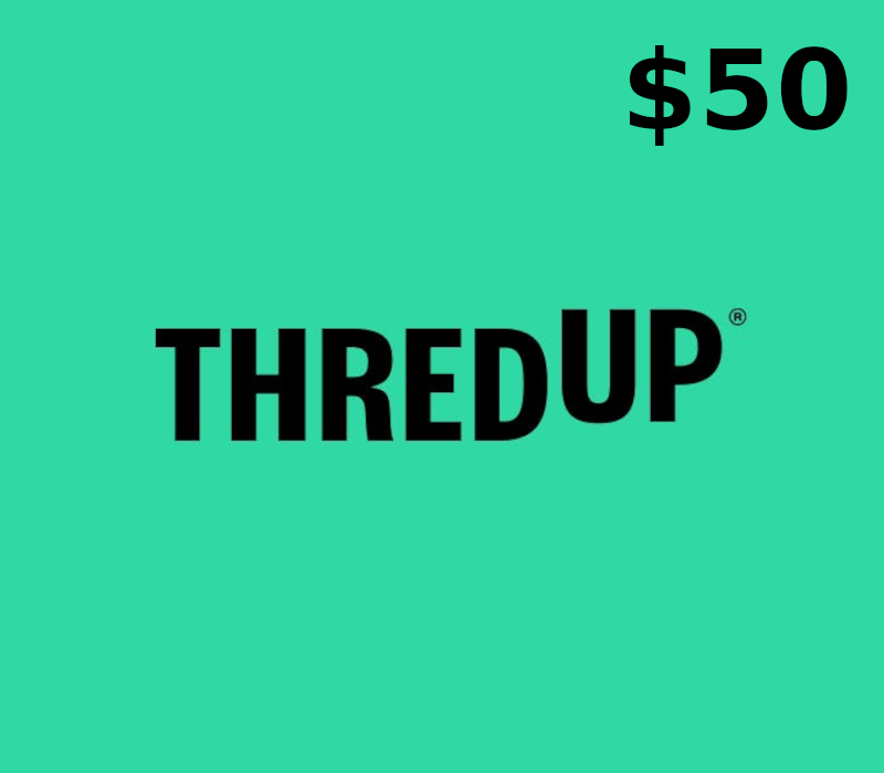 thredUP USD 50 Подарочная карта US