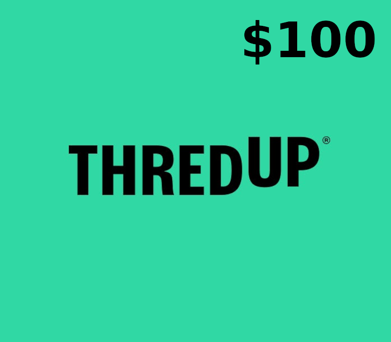 thredUP USD 100 Подарочная карта US