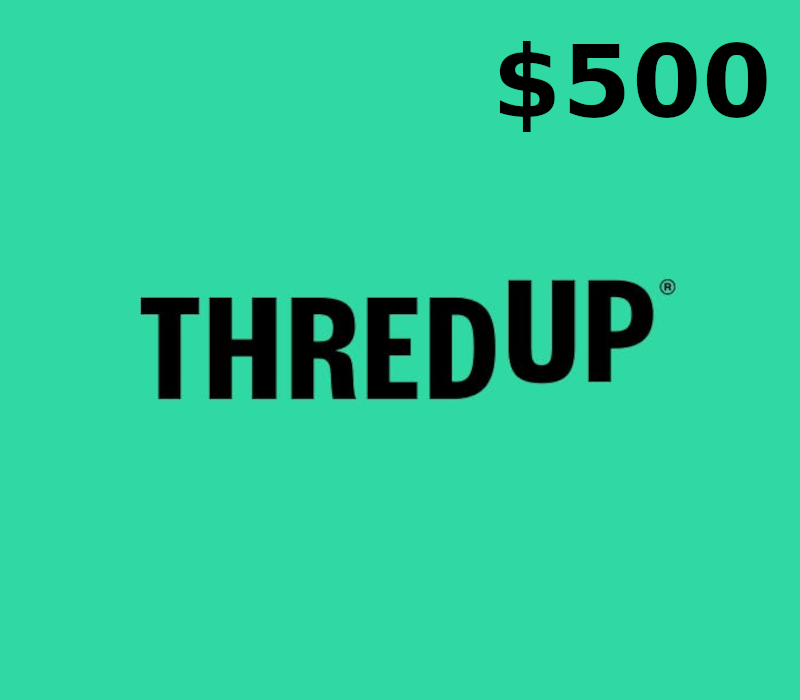 thredUP USD 500 Подарочная карта US