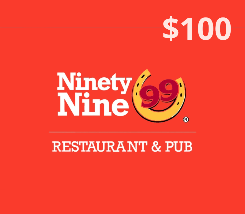 99 Restaurant & Pubs USD 100 Подарочная карта US