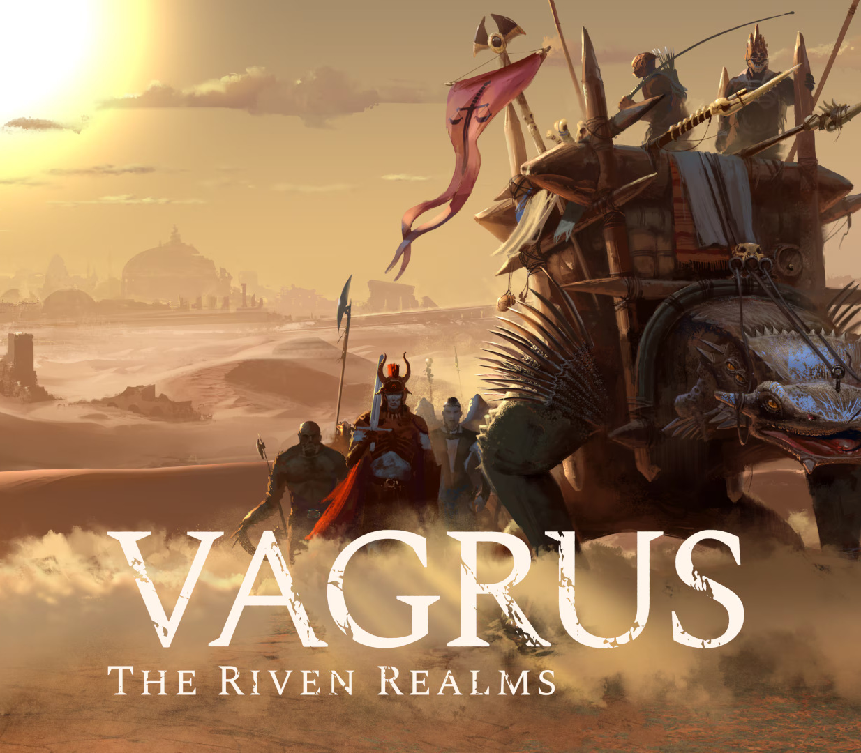 Vagrus - The Riven Realms XBOX One / Xbox Series X|S Аккаунт