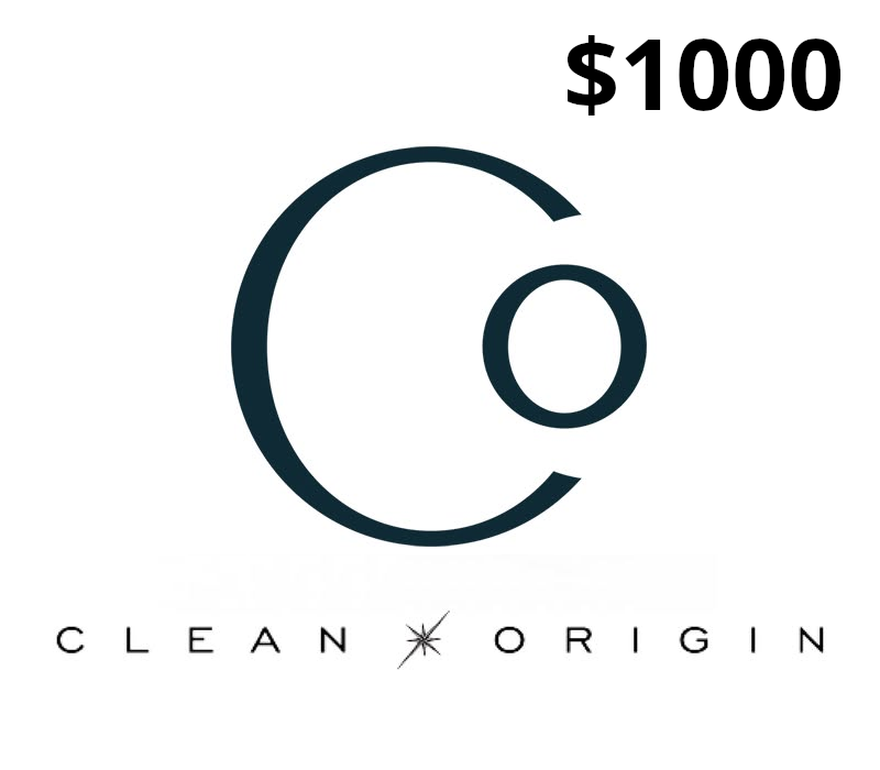 Clean Origin USD 1000 Подарочная карта US