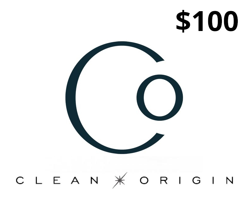Clean Origin USD 100 Подарочная карта US