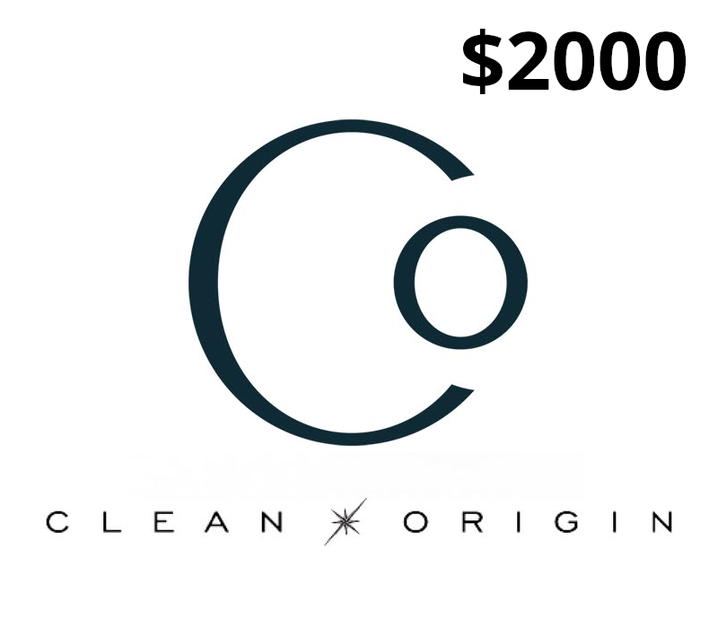 Clean Origin USD 2000 Подарочная карта US