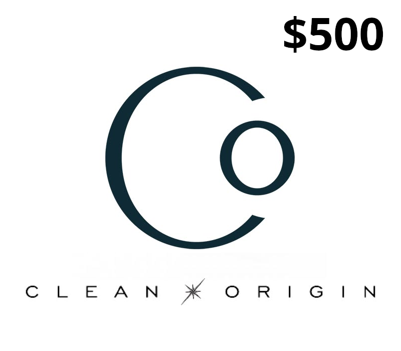 Clean Origin USD 500 Подарочная карта US