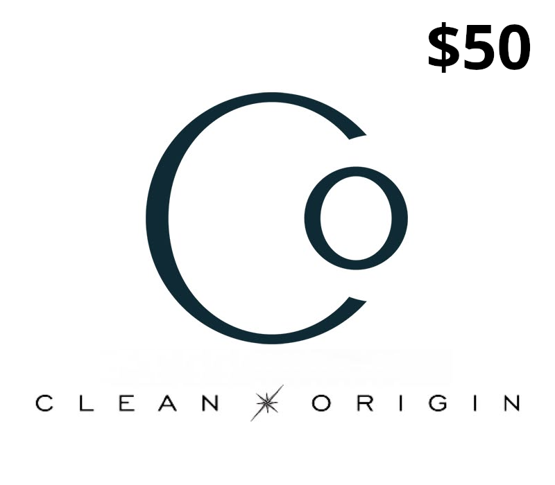 Clean Origin USD 50 Подарочная карта US