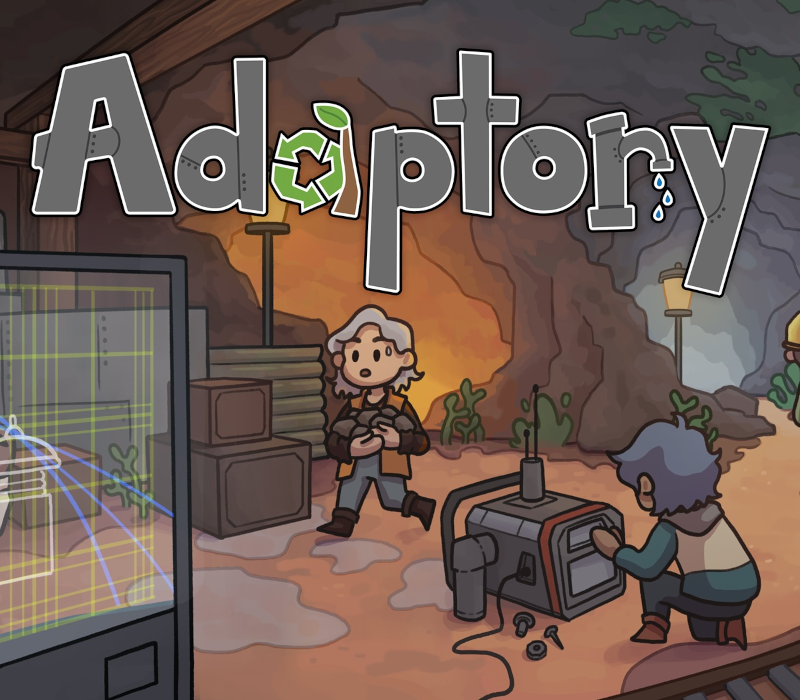 Adaptory PC Steam Ключ