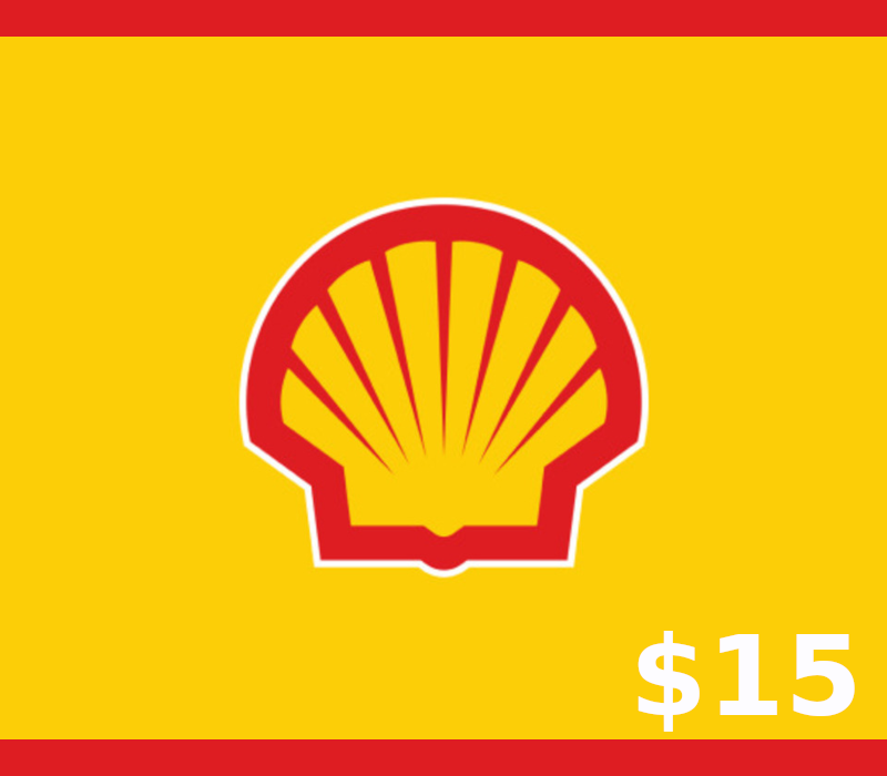 Shell USD 15 Подарочная карта US