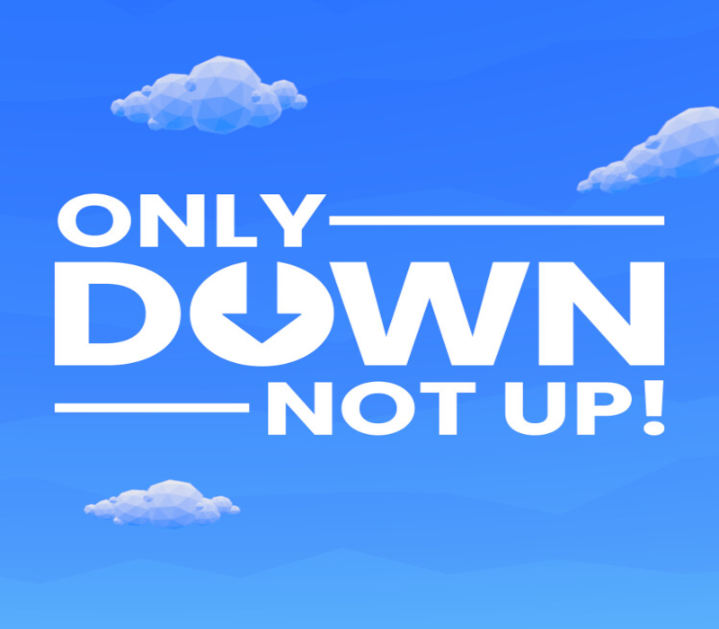 Only Down: Not Up! PC Steam Ключ