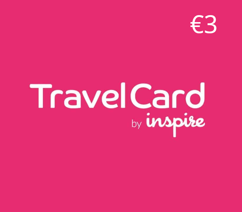 Inspire TravelCard EUR 3 Подарочная карта EU