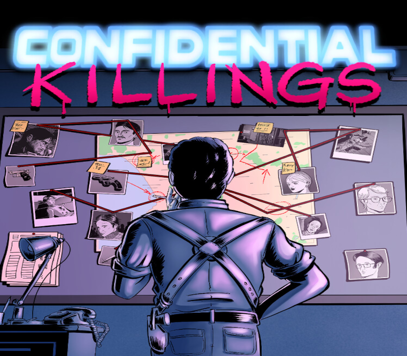 Confidential Killings - A Detective Game PC Steam Ключ