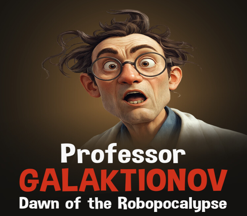 Professor Galaktionov Dawn of the Robopocalypse PC Steam Ключ