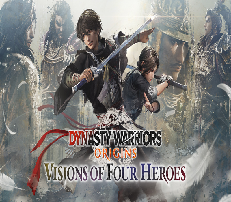 DYNASTY WARRIORS: ORIGINS Visions of Four Heroes DLC EU PC Steam CD Key