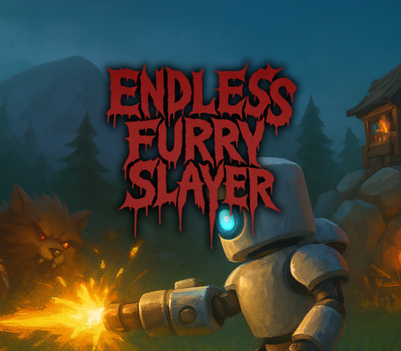 Endless Furry Slayer PC Steam Ключ