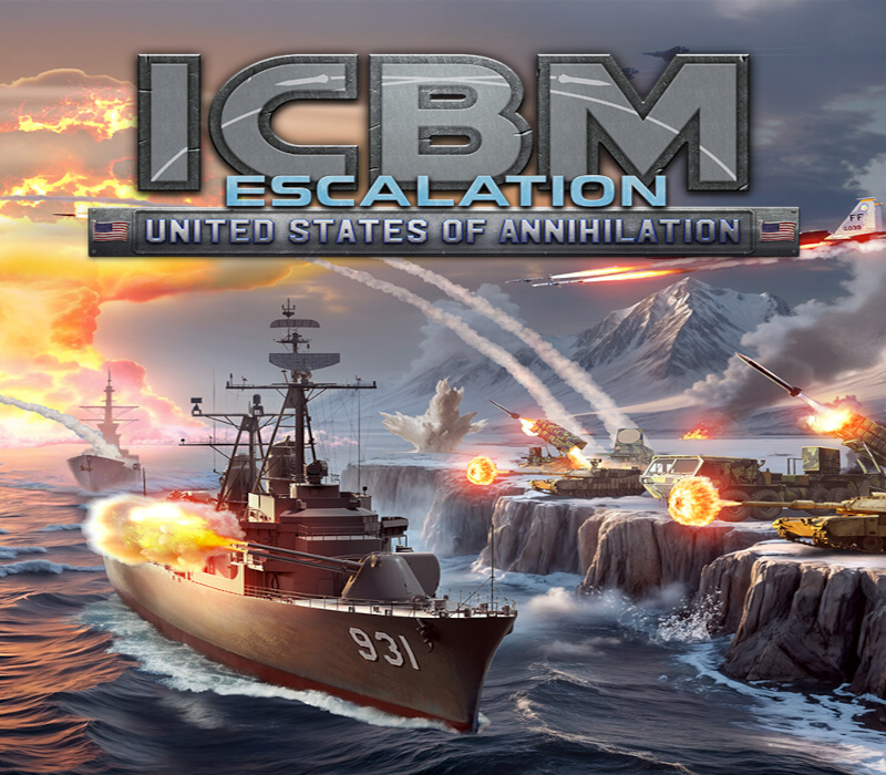 ICBM: Escalation - United States of Annihilation DLC PC Steam Ключ