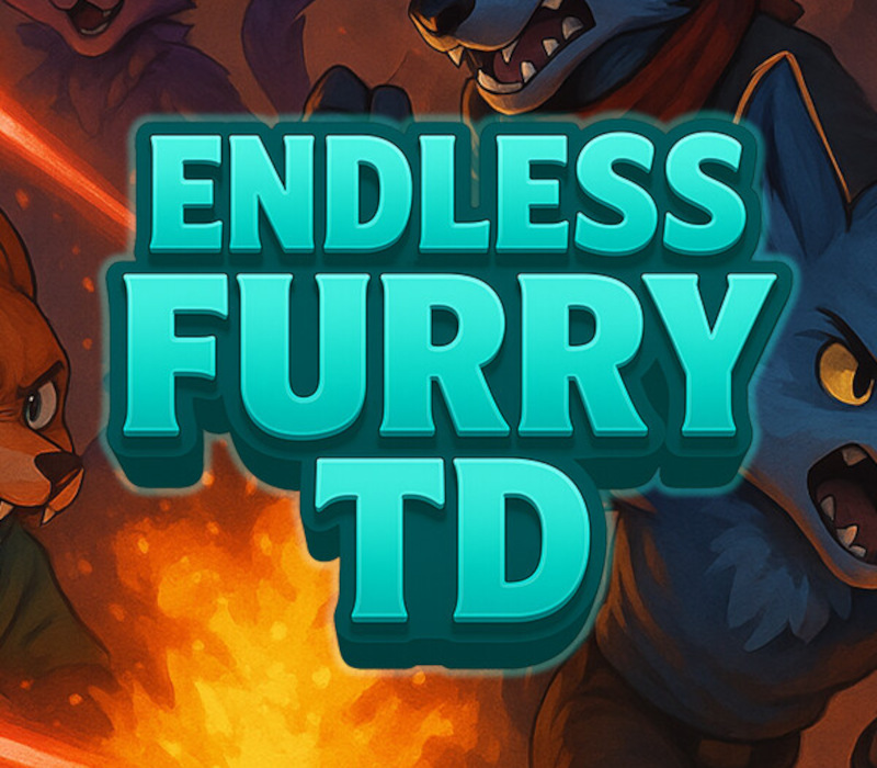 Endless Furry TD - Tower Defense PC Steam Ключ