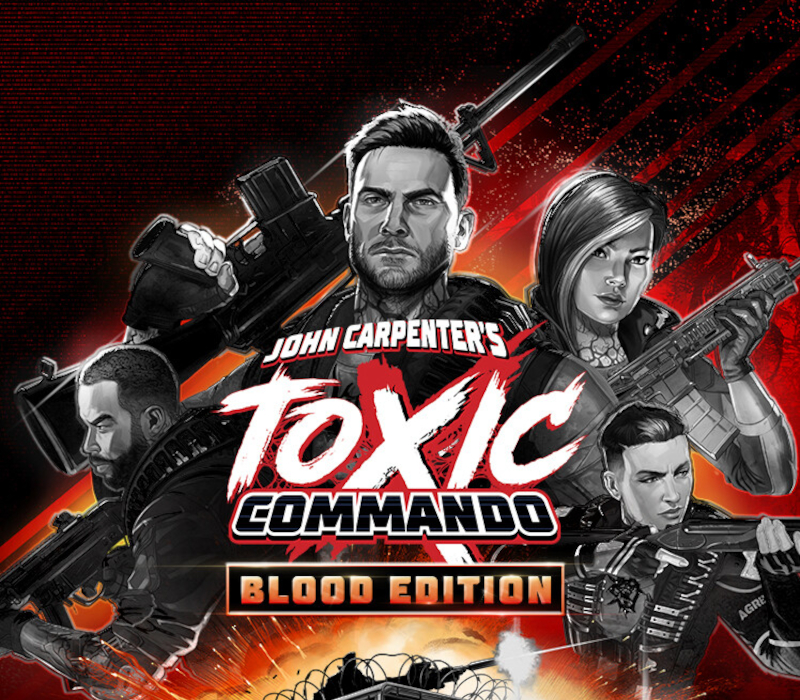 John Carpenter’s Toxic Commando: Blood издание PC Steam Ключ