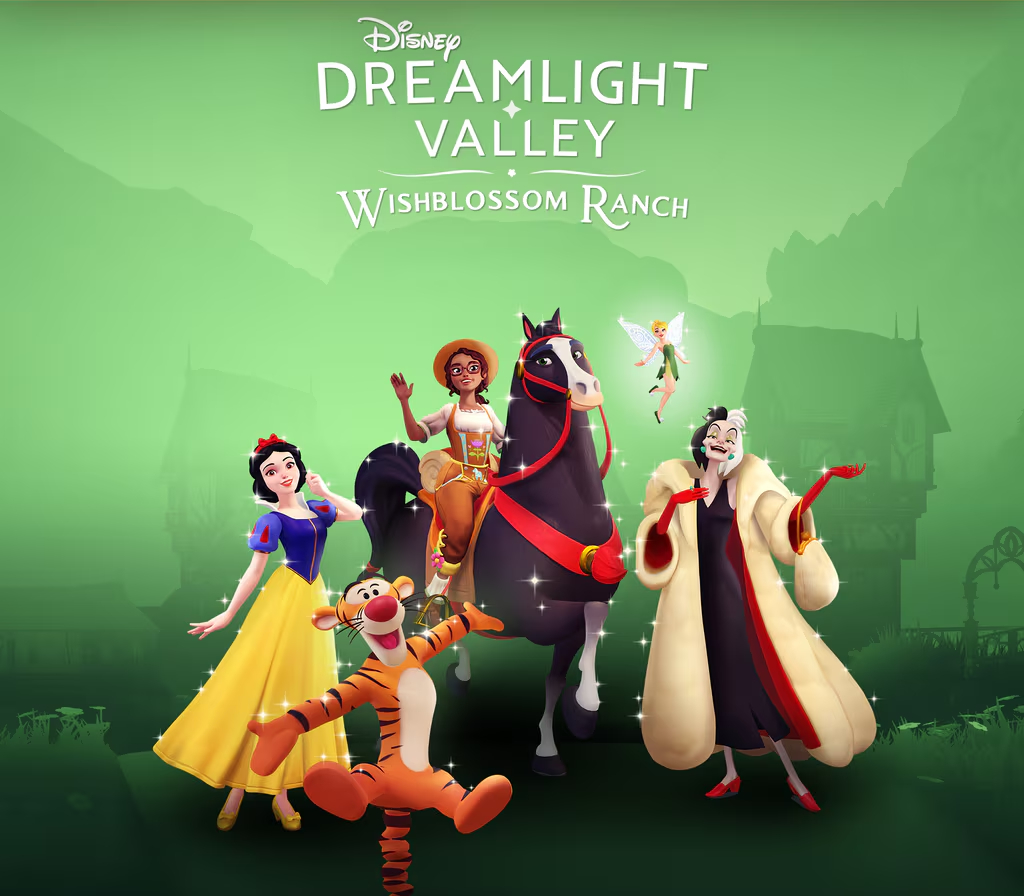 Disney Dreamlight Valley Wishblossom Ranch PC Steam Аккаунт