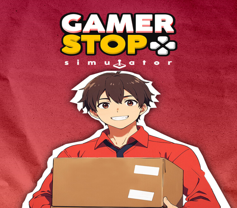 Gamer Stop Simulator PC Steam Аккаунт