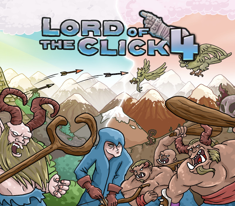 Lord of the Click 4 Набор Xbox One / Xbox Series X|S / PC Аккаунт