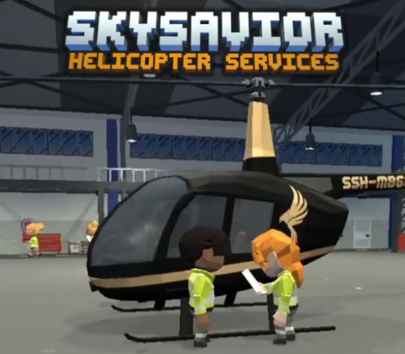 SKYSAVIOR Helicopter Services PC Steam Ключ
