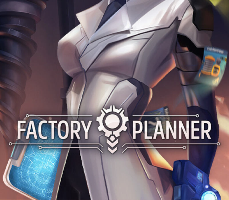 Factory Planner PC Steam Ключ
