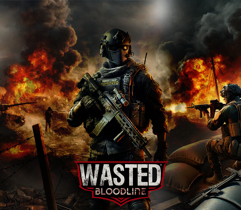 WASTED Bloodline PC Steam Ключ