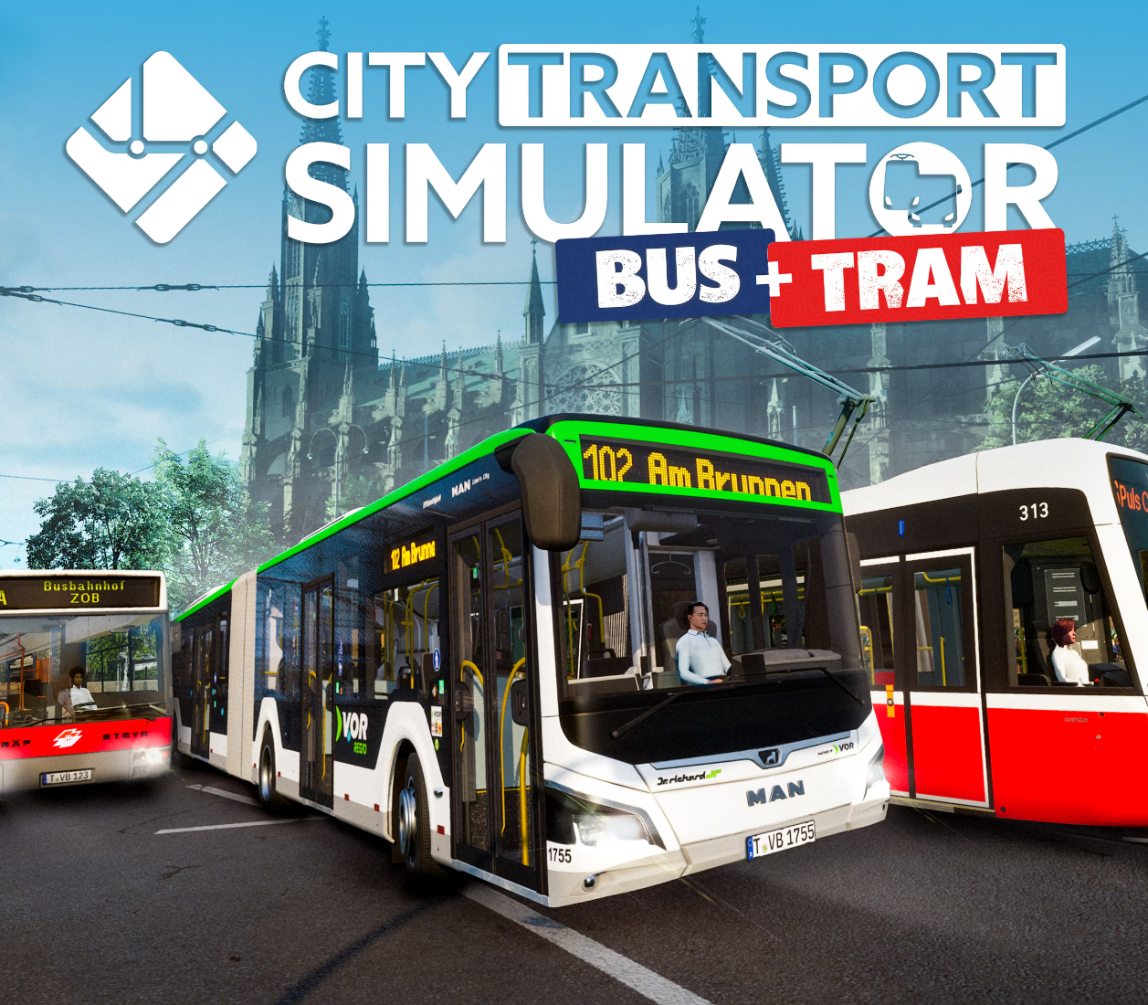 City Transport Simulator: Bus + Tram PC Steam Аккаунт