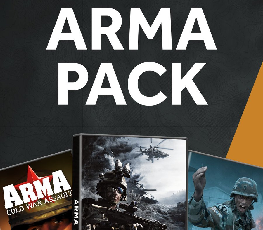 Arma Pack Набор PC Steam Аккаунт