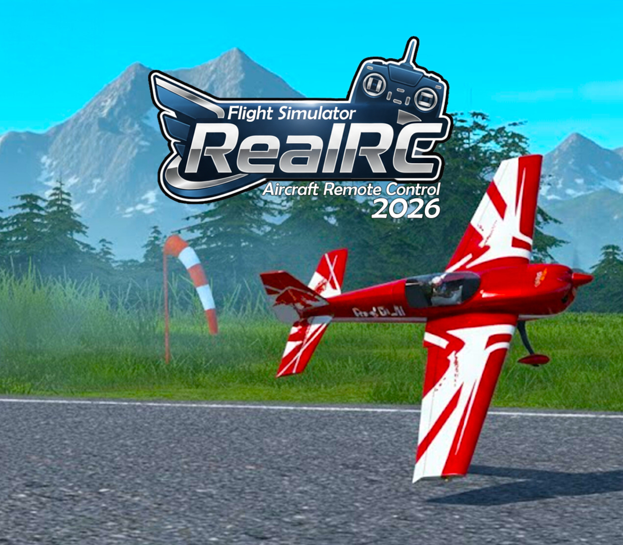 Real RC: Flight Simulator Aircraft Remote Control 2026 PC Steam Аккаунт
