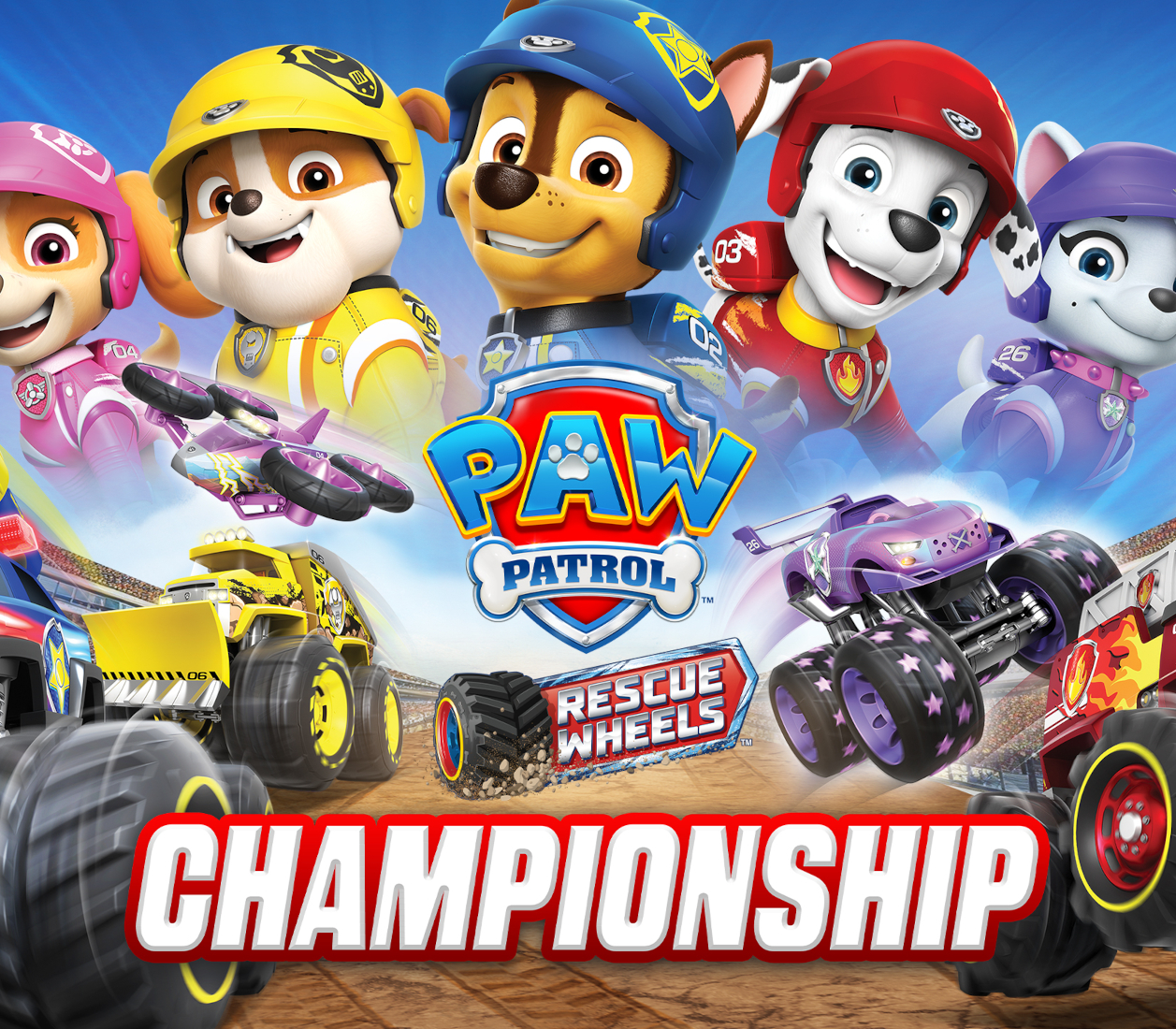 PAW Patrol Rescue Wheels: Championship PC Steam Аккаунт