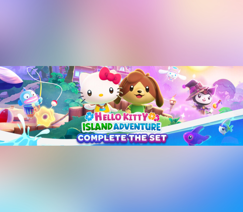Hello Kitty Island Adventure: Complete the Set Набор PC Steam Аккаунт