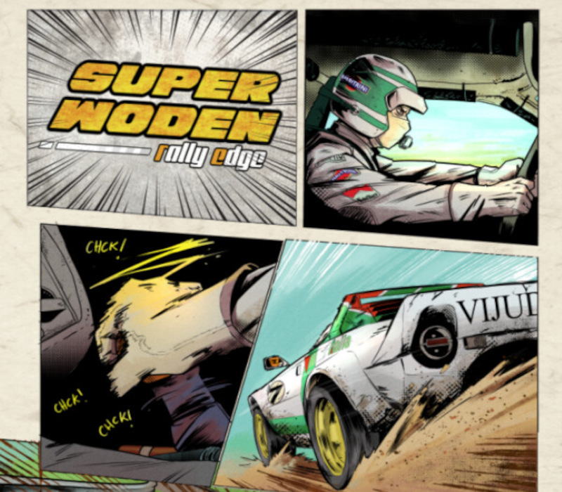 Super Woden: Rally Edge PC Steam Altergift