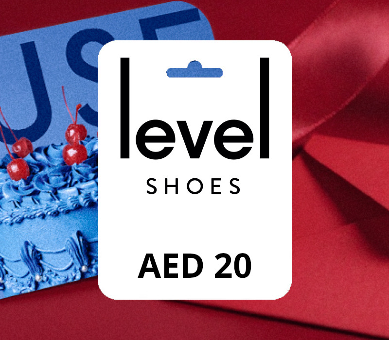 MUSE - Level Shoes AED 20 Подарочная карта AE