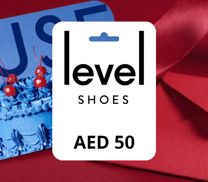 MUSE - Level Shoes AED 50 Подарочная карта AE