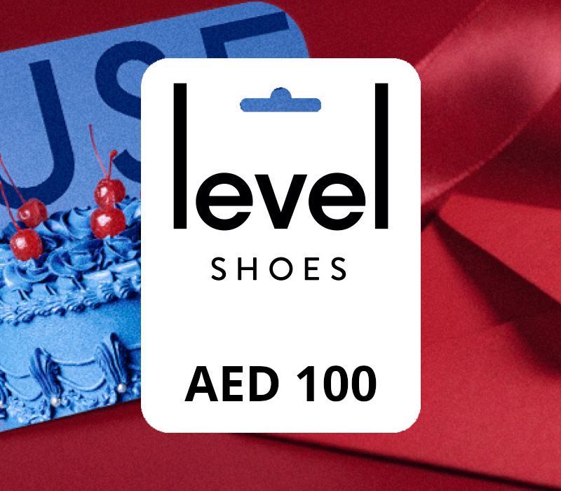 MUSE - Level Shoes AED 100 Подарочная карта AE
