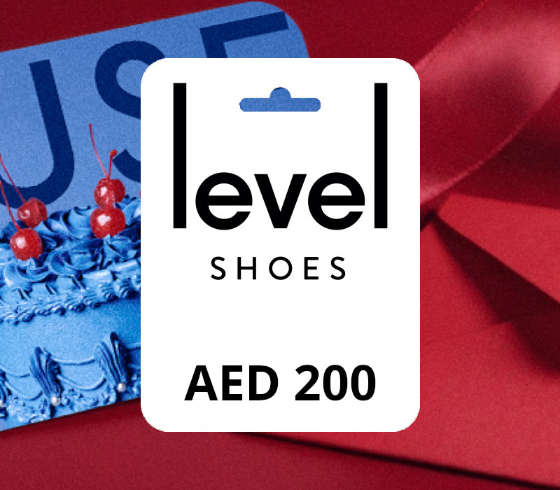 MUSE - Level Shoes AED 200 Подарочная карта AE