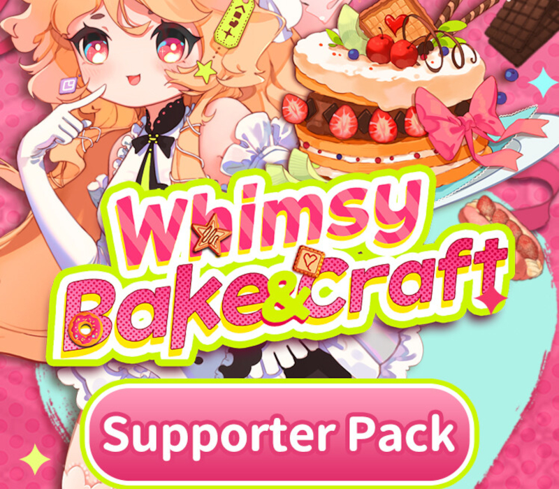 Whimsy Bake＆Craft - Supporter Pack DLC PC Steam CD Key