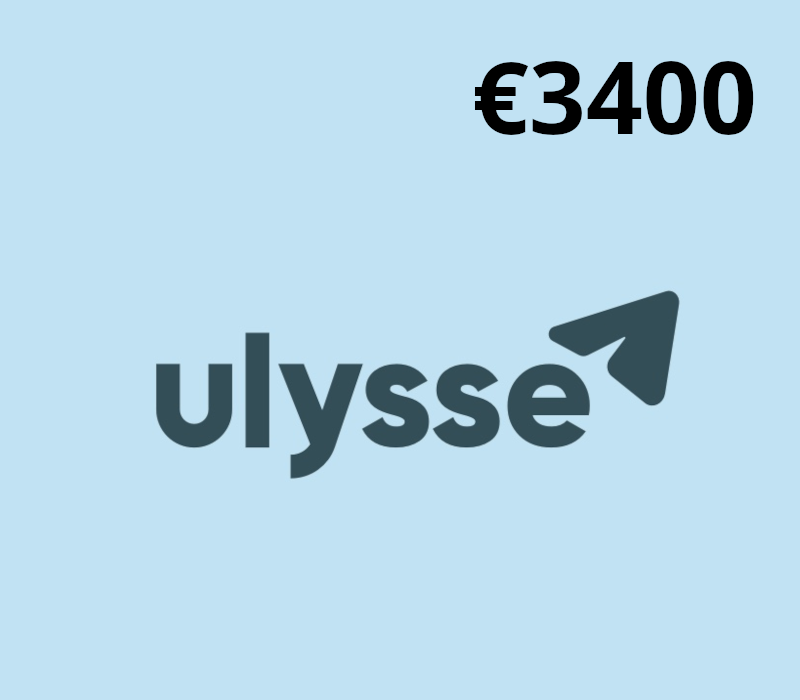 Ulysse Travel EUR 3400 Подарочная карта FR