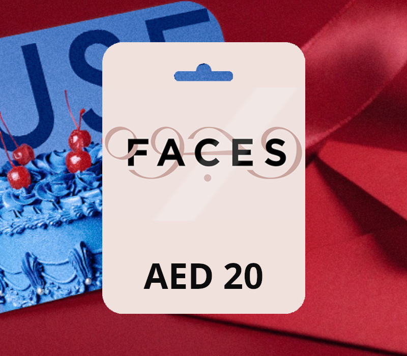MUSE - Faces AED 20 Подарочная карта AE