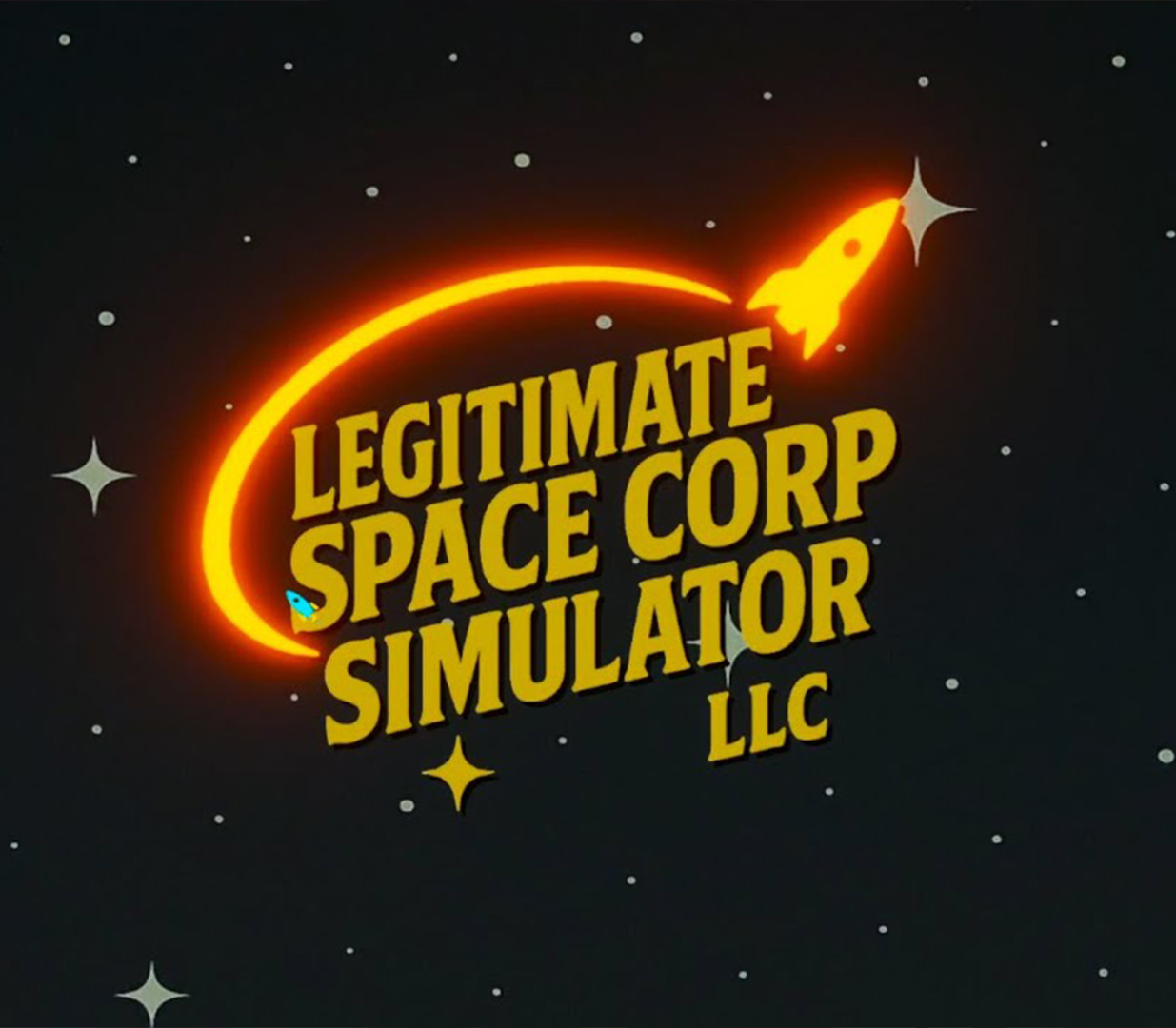 Legitimate Space Corp Simulator LLC PC Steam Ключ