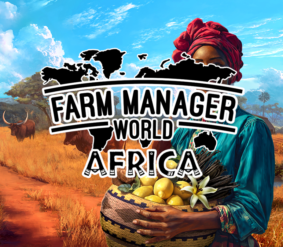 Farm Manager World - Africa DLC PC Steam Ключ