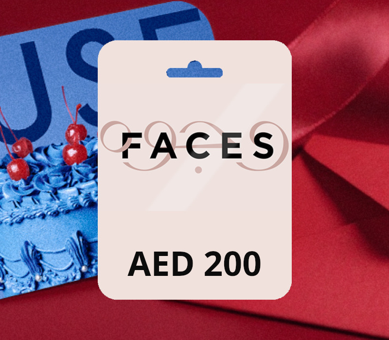 MUSE - Faces AED 200 Подарочная карта AE